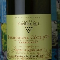 François Carillon Bourgogne Chardonnay Le Vieux Clos