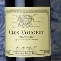 Louis Jadot Clos Vougeot Grand Cru
