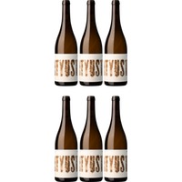 6x „Arenas de Santyuste“ Vino de Mesa, blanco