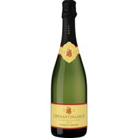 François Kremer Crémant, Brut, Crémant d'Alsace AOP, Elsass, Schaumwein