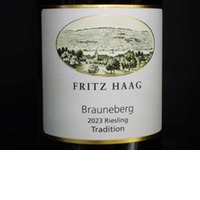 Fritz Haag Brauneberger Riesling Tradition feinherb