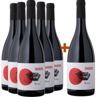 5+1 Paket Rosso Due Vigne Selezione BIO BIO - Snidero Vini