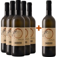 5+1 Paket Friulano Friuli Colli Orientali DOC BIO - Snidero Vini