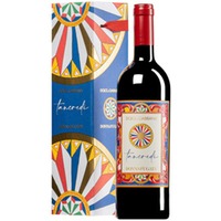 "Tancredi Edizione Dolce & Gabbana" Rosso Terre Siciliane IGT in Geschenkkarton
