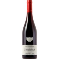 Vignerons de Buxy Mercurey Buissonnier Rouge, Mercurey AOP, Burgund, 2023, Rotwein