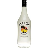 (16,67€/1l) Malibu Original Coconut Likör 1,0 Liter 18,0 % Vol