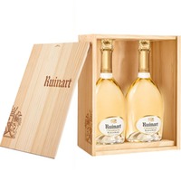 Estuche de madera 2 Ruinart Blanc de Blancs