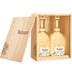 Estuche de madera 2 Ruinart Blanc de Blancs 