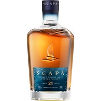 Scapa 21 Jahre Whisky