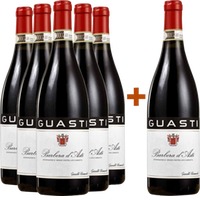 5+1 Paket Barbera d'Asti DOCG - Guasti
