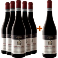 5+1 Paket Fosso del Tiglio Aglianico del Vulture DOC - Agricola Strapellum