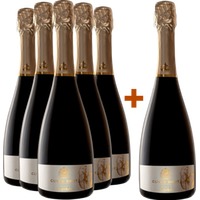 5+1 Paket Spumante Cuvèe Millesimato - Agricola Strapellum