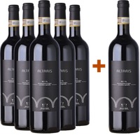 5+1 Paket Altaris Nizza DOCG - Bogge Wine