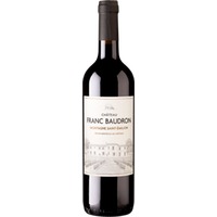 Château Franc-Baudron Montagne Saint Émilion AOP BIO 1,5 L - Château Franc-Baudron