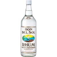 Ron del Sol Distillery  Ron del Sol Blanco Rhum - NV  - Jamaika