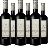 Fleur de d'Artagnan Rouge