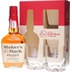 (37,00€/1l) Makers Mark Geschenkset mit 2 Tumblern 0,7 Liter 45 % Vol 