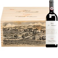 "Vigneti La Selvanella" Chianti Classico Riserva DOCG  Original-Holzkiste