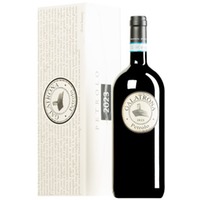 "Galatrona" Merlot Val d'Arno di Sopra DOC (BIO) MAGNUM in Geschenkkarton