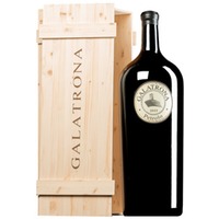 "Galatrona" Merlot Val d'Arno di Sopra DOC (BIO) BALTHAZAR 12 Liter Original-Holzkiste