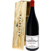 Jéroboam Hautes Côtes De Beaune Les Belles Roches - Aegerter En Holzkiste