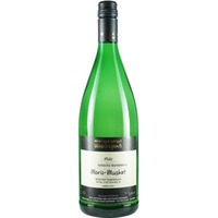 Nußdorfer Bischofskreuz Morio-Muskat lieblich 1,0 L - Wein- und Sektgut Wambsganß