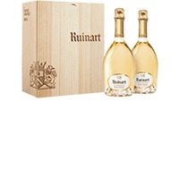 Ruinart : Duo Ruinart Blanc de Blancs