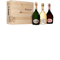 Ruinart : Coffret Urbaines Collection