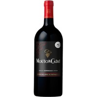 Doppelmagnum Mouton Cadet - Baron Philippe De Rothschild