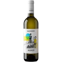 Cantine Borga Sauvignon Blanc Trevenezie IGT - - Veneto, Italien
