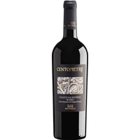 Giovanni Petrelli Salice Salentino Rosso DOP Centopietre - - Apulien, Italien