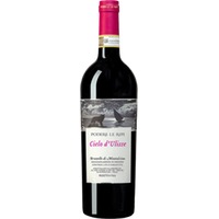 Podere le Ripi Le Ripi Cielo d`Ulisse Brunello di Montalcino DOCG - - Toskana, Italien