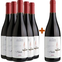 5+1 Hèila Rosso Sicilia DOC BIO - Alcesti
