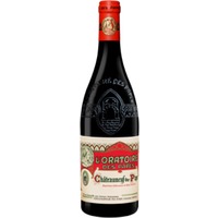 Halbe Flasche - Châteauneuf Du Pape - L'Oratoire Des Papes