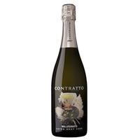 Contratto Metodo Classico Brut Millesimato Vino Spumante - - Piemont, Italien