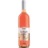 Cave de la Côte La Tiaffe Cuvée des Pèdzes Rosé - - Waadt, Schweiz