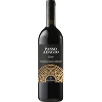 Passo Adagio Montepulciano, Montepulciano d'Abruzzo DOC 1,5L, Abruzzen, 2023, Rotwein