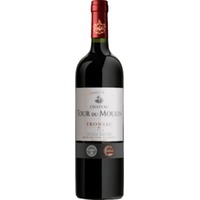Château Tour du Moulin Les Terres Rouges Fronsac, Libournais AOC, Bordeaux, 2022, Rotwein