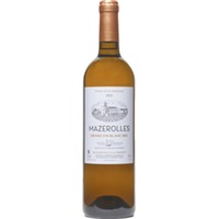 Château Mazerolles Grand Vin Blanc Sec, Bordeaux AOP, Bordeaux, 2021, Weißwein