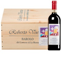 Barolo del Comune di La Morra DOCG  Original-Holzkiste