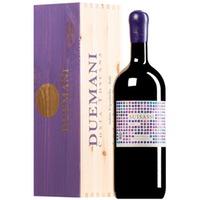 "SUISASSI" Syrah Rosso Costa Toscana IGP (BIO) MAGNUM Original-Holzkiste
