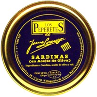 Sardinas en aceite de oliva