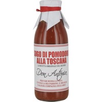 Tomatensauce mit Knoblauch