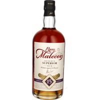 Rum Malecon 15 Years