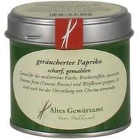 Pimentón de la Vera, picante (geräucherter Paprika, scharf), gemahlen