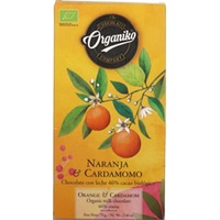 Vollmilchschokolade mit Orange und Kardamom Naranja & Cardamomo, 46% Kakao