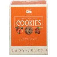 Gebäck mit Orange und dunkler Schokolade