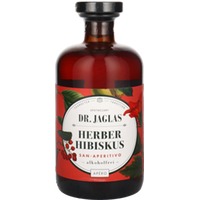 Herber Hibiskus alkoholfreier Aperitif