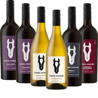 Dark Horse Weine aus Kalifornien - 6x Probierpaket
