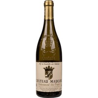 Château Maucoil Châteauneuf-du-Pape Blanc - 6Fl. á 0,75l